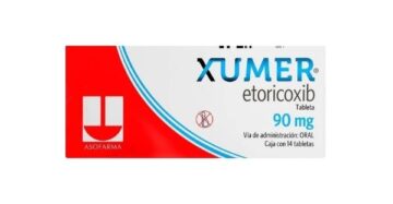 Xumer (Etoricoxib) 90Mg  14 Tabletas