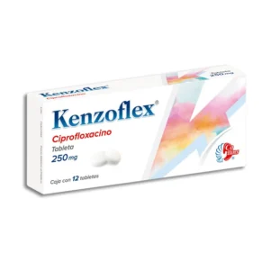 Kenzoflex 250 Mg Caja 12 Tabletas