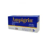 Ampigrin 3 Ml Frasco Ámpula 3 Solución Inyectable