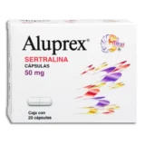 Aluprex 50 Mg Caja 20 Cápsulas
