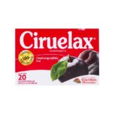 Ciruelax 480 Mg Caja 20 Comprimidos