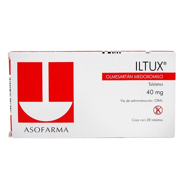 Iltux 40 MG Caja 28 Tabletas