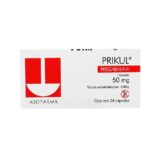 Prikul 50 Mg Caja 28 Cápsulas