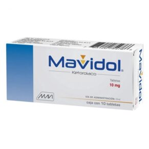 Mavicam 10 Mg Caja 10 Tabletas