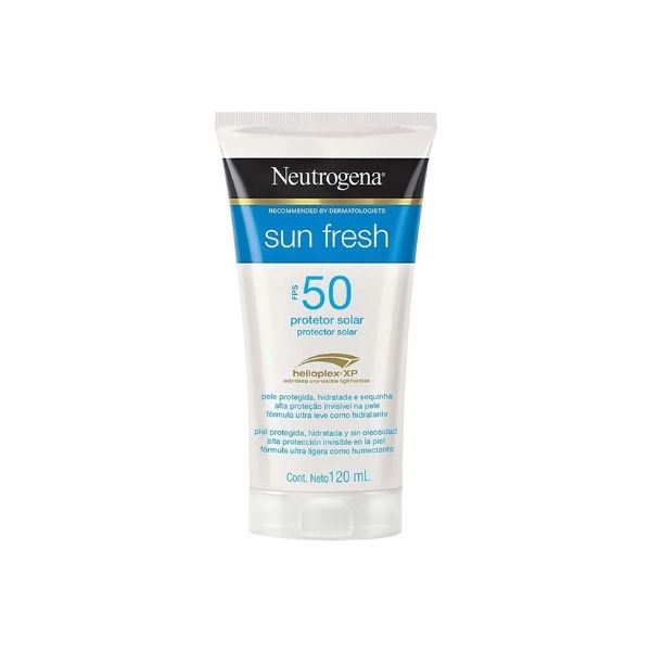 Netrógena Sun Fresh Protector Corporal FPS 50 120 ML