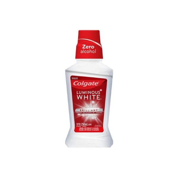 Colgate Luminous White Brillant Con 250 Ml