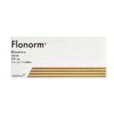 Flonorm 550 Mg Caja 14 Tabletas