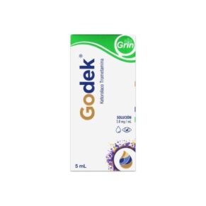 Godek 5 ml Solución Gotero