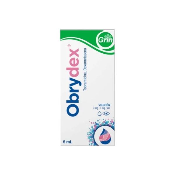 Obrydex 5 ml Solución Gotero