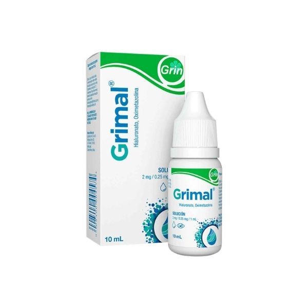 Grimal Oftálmica 10 ml Solución Gotero