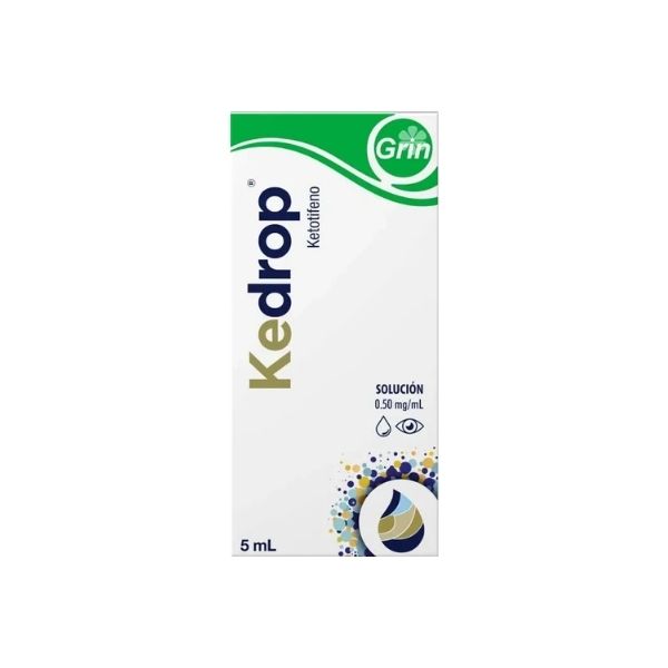 Kedrop 5 ml Solución Frasco