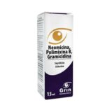 Grin 15 Ml Frasco 1 Solución Oftálmica