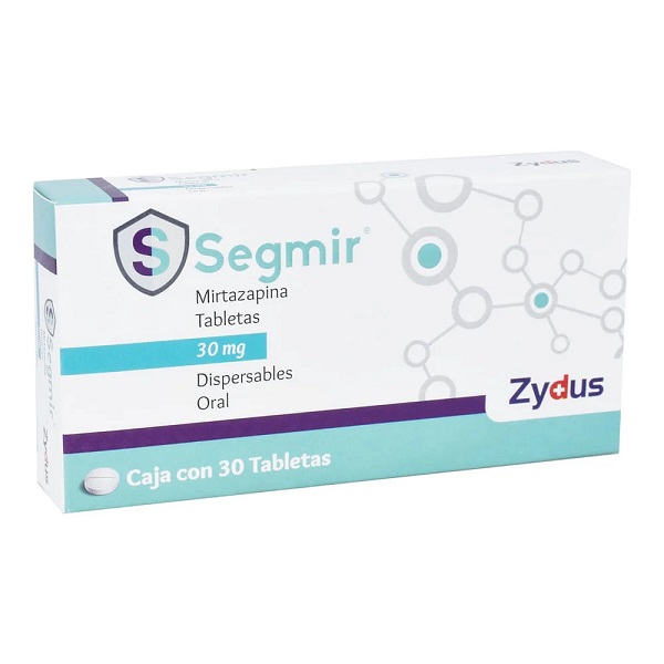 Segmir 30 MG Caja 30 Tabletas