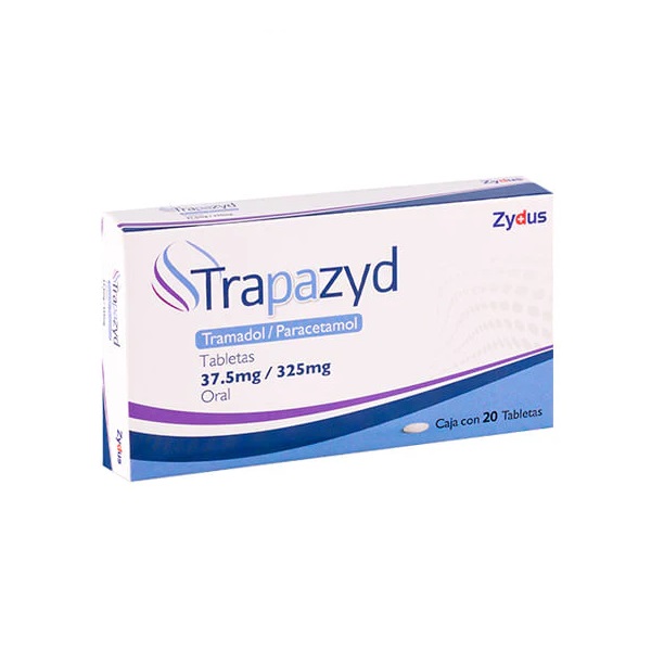 Trapazyd 325 MG/37.5 MG Caja 20 Tabletas
