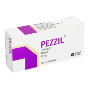Pezzil 10 Mg Caja 28 Tabletas