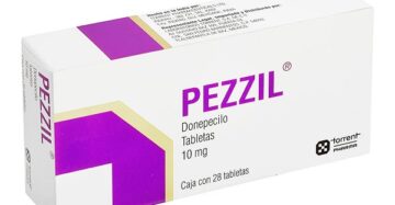 Pezzil 10 MG Caja 28 Tabletas