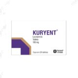 Kuryent 100 Mg Caja 28 Tabletas