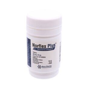 Norflex 450/35 Mg Caja 50 Tabletas